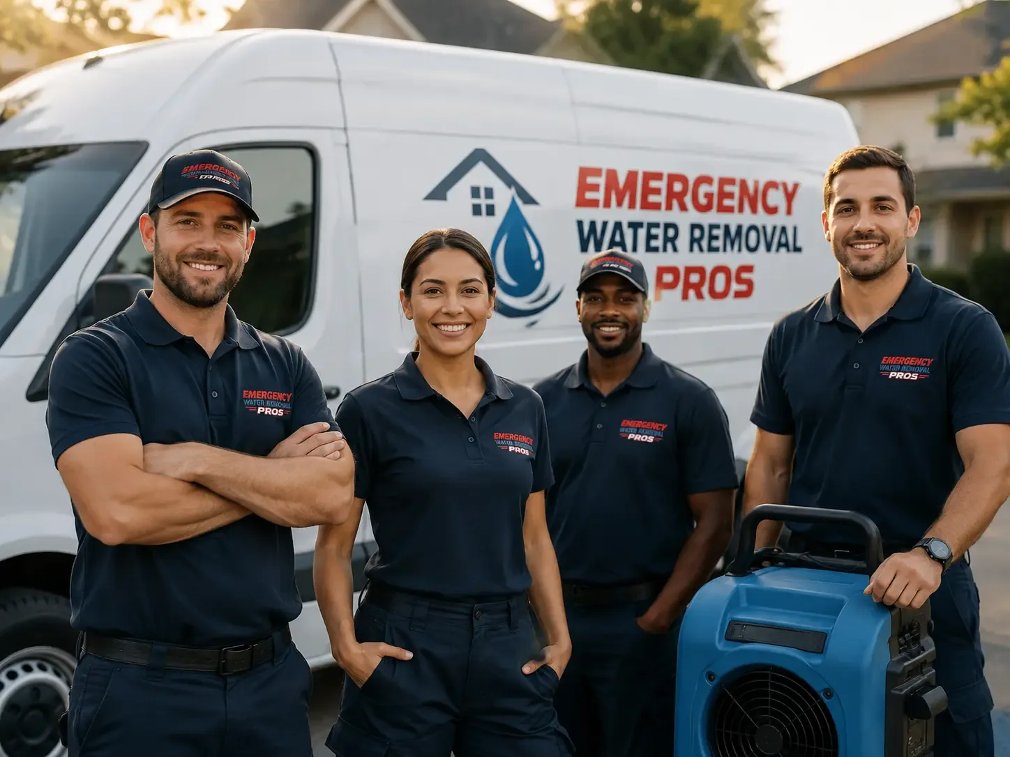 Emergency Water Removal company in Camden, NC