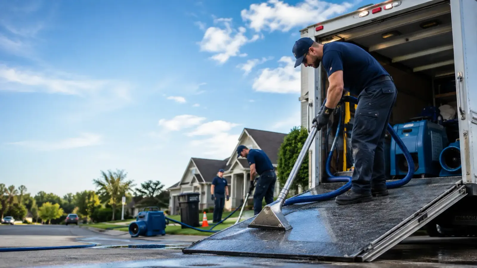 Emergency Water Removal in Camden, NC near me